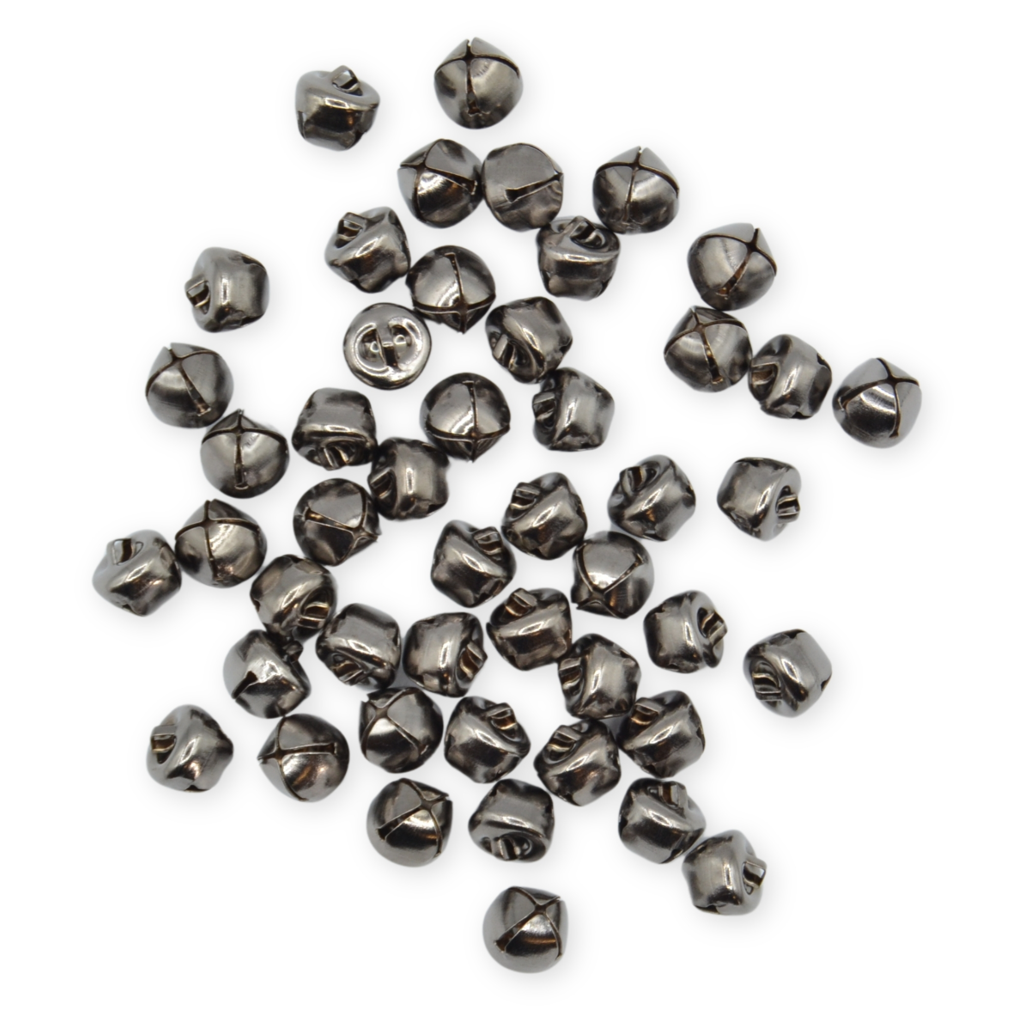 9.5mm Gun Metal Jingle Bells