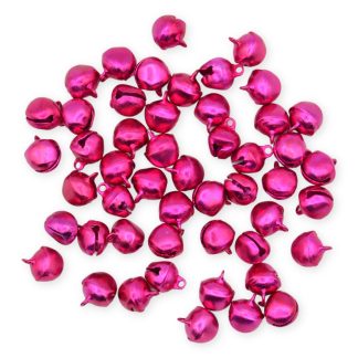 11.5mm Pink Jingle Bells