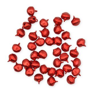 11.5mm Red Jingle Bells