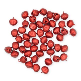 13.5mm Red Jingle Bells