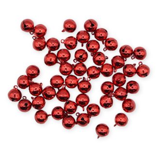 16mm Red Jingle Bells