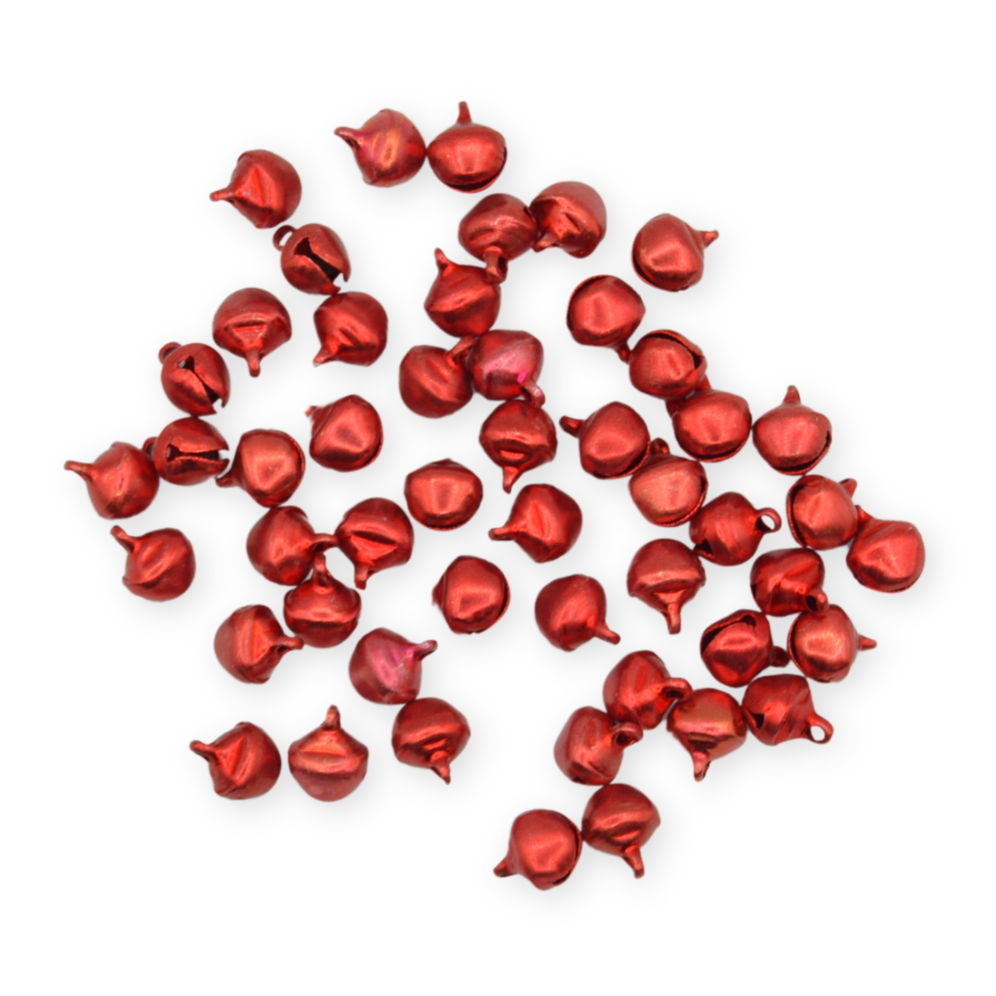 7.5mm Red Jingle Bells