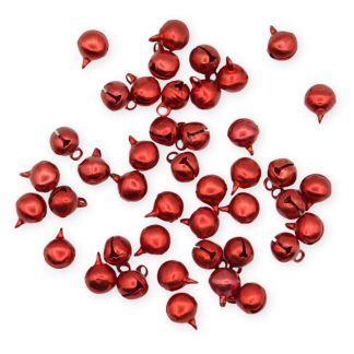 9mm Red Jingle Bells