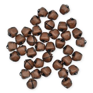 12mm Red Copper Jingle Bells