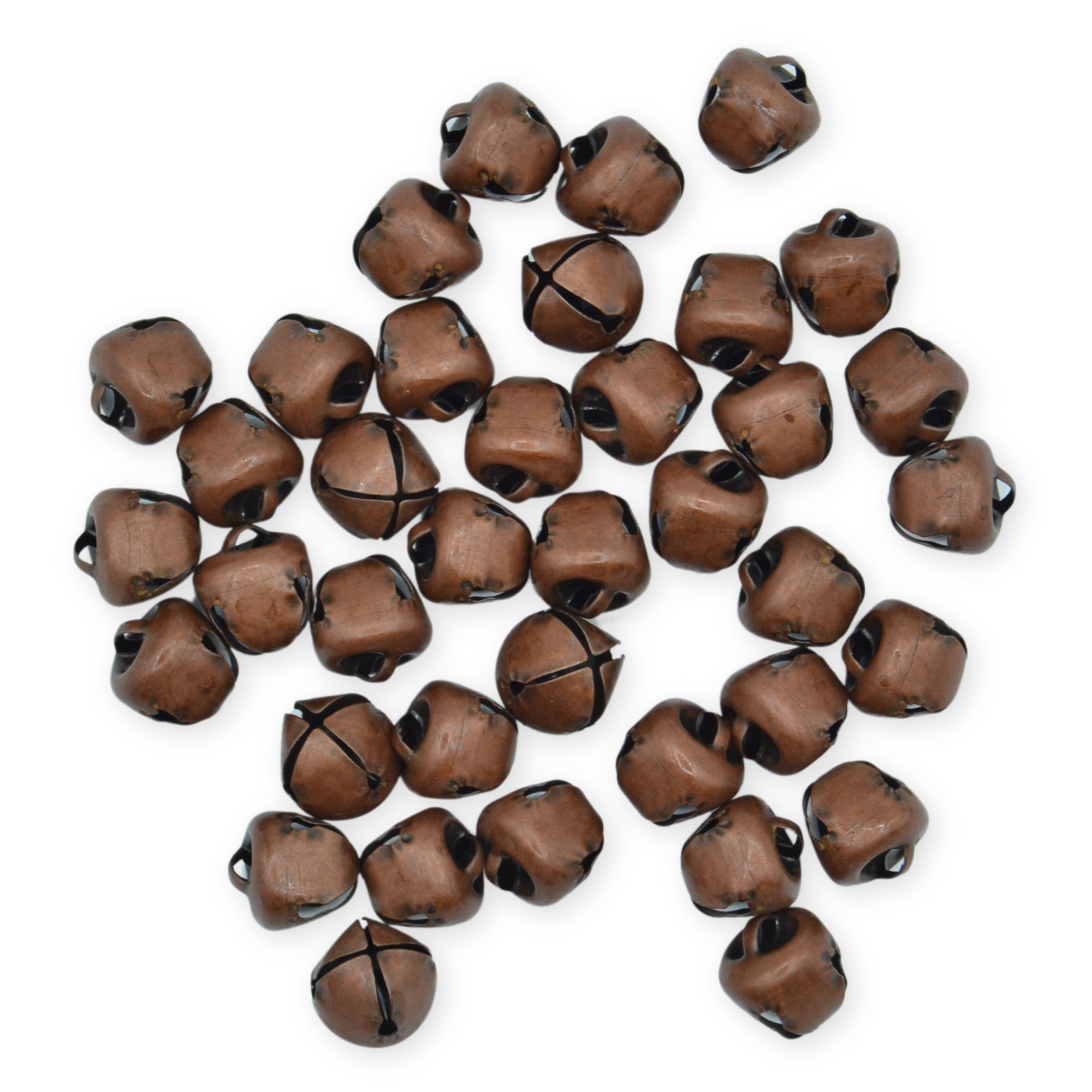 12mm Red Copper Jingle Bells