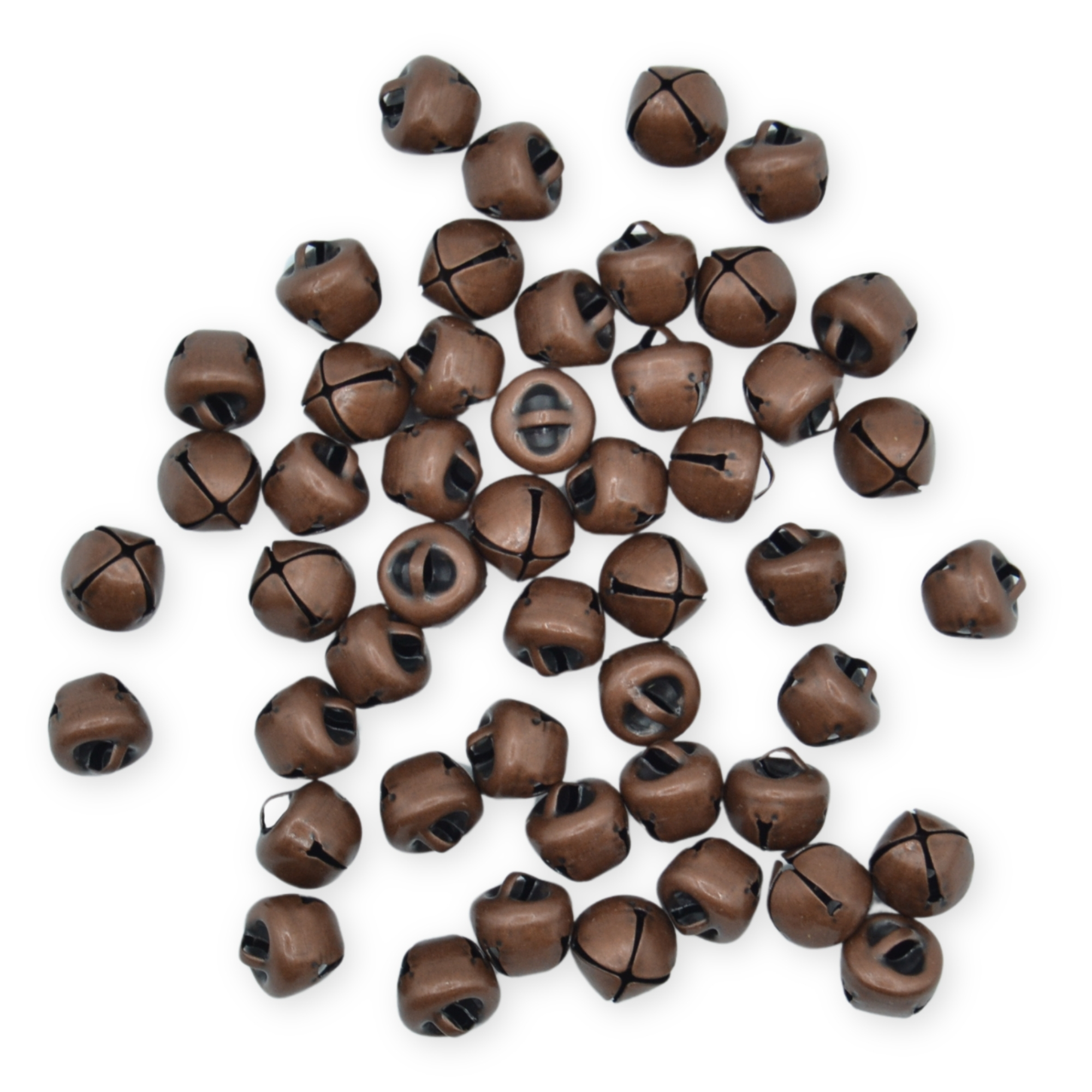 9.5mm Red Copper Jingle Bells