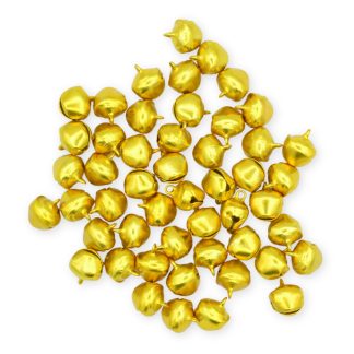 13.5mm Yellow Gold Jingle Bells