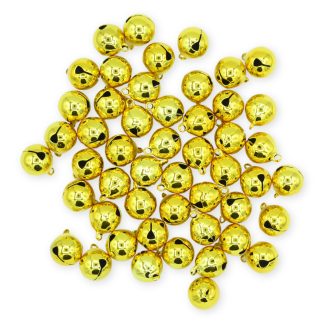 18mm Yellow Gold Jingle Bells