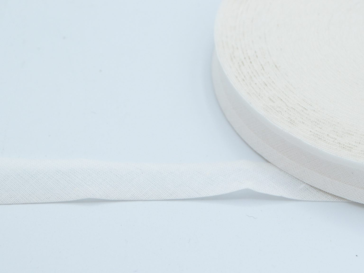 Bias Binding/Tape 16mm Cotton Natural CelloExpress