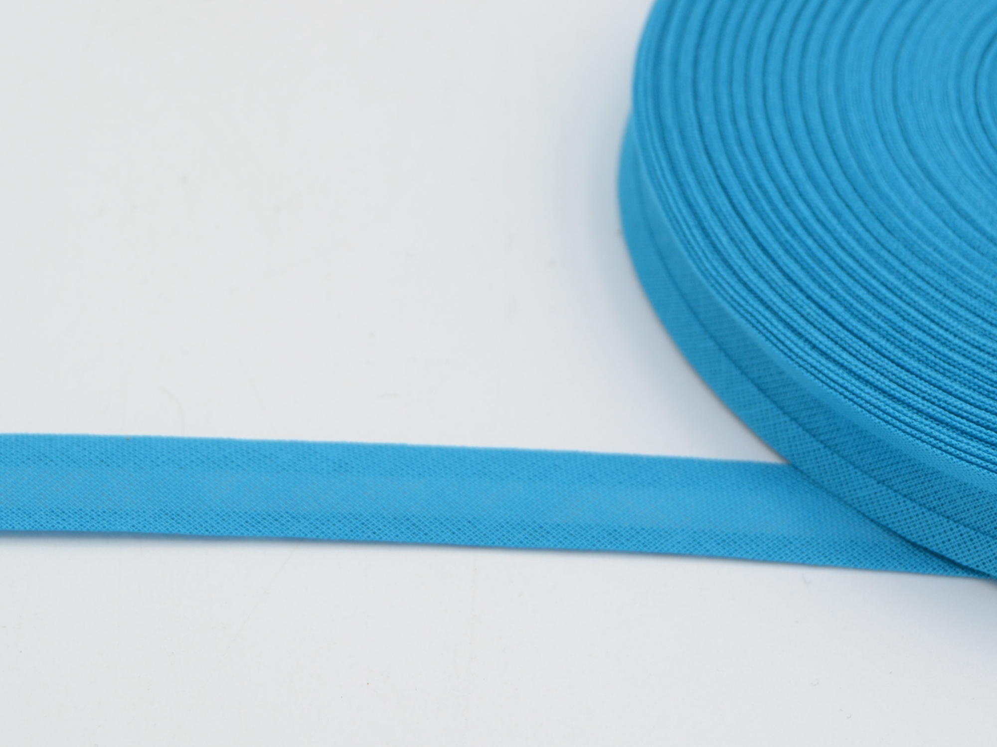 Bias Binding/Tape 16mm Cotton Kingfisher CelloExpress