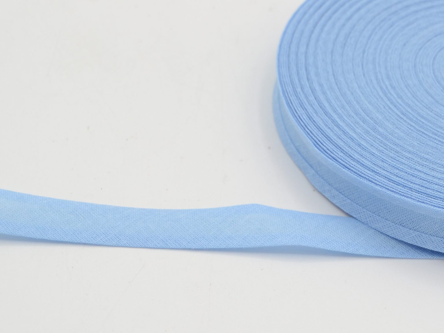 Bias Binding/Tape 16mm Cotton Sky CelloExpress