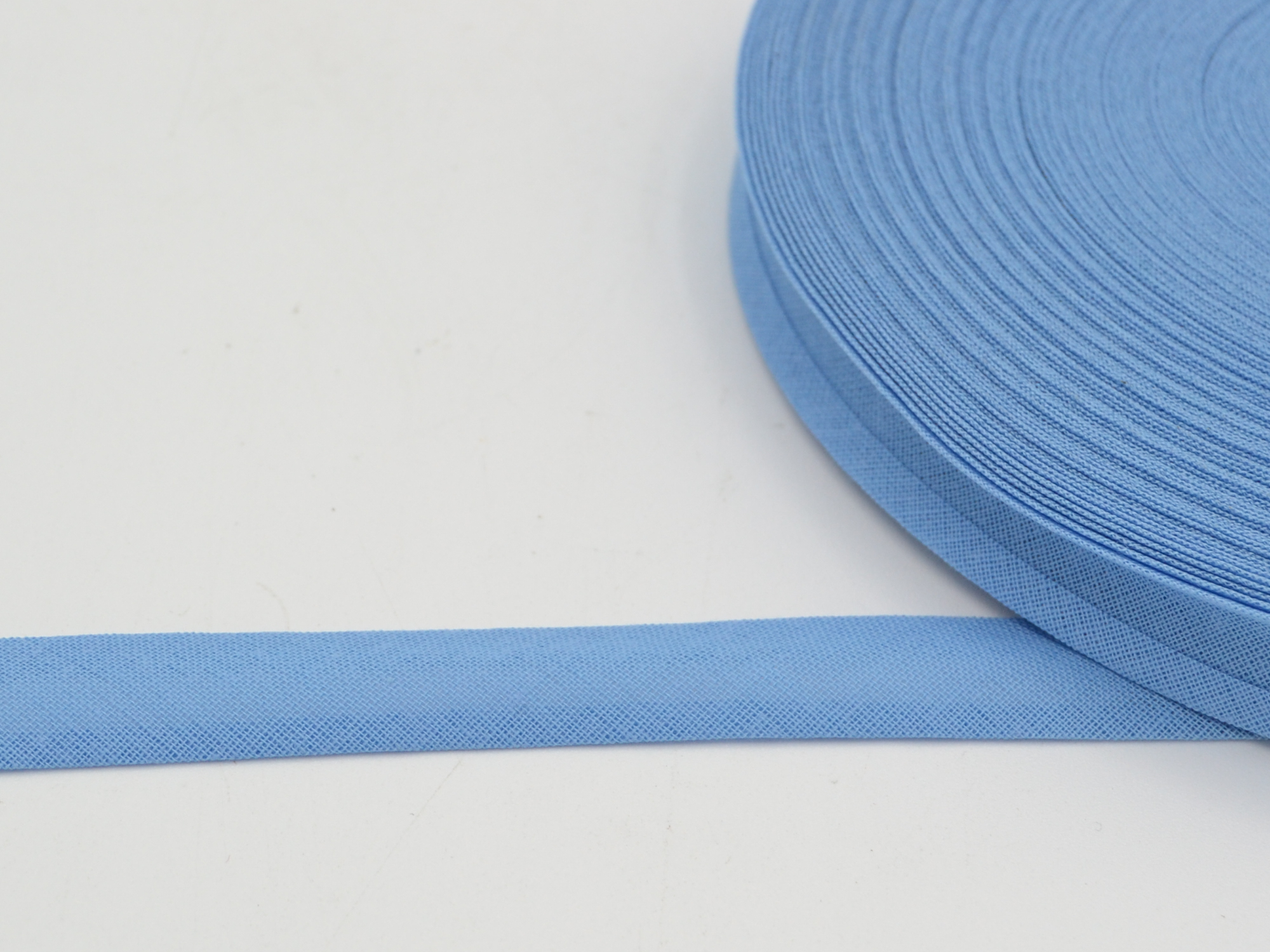 Bias Binding/Tape 16mm Cotton Cornflower CelloExpress