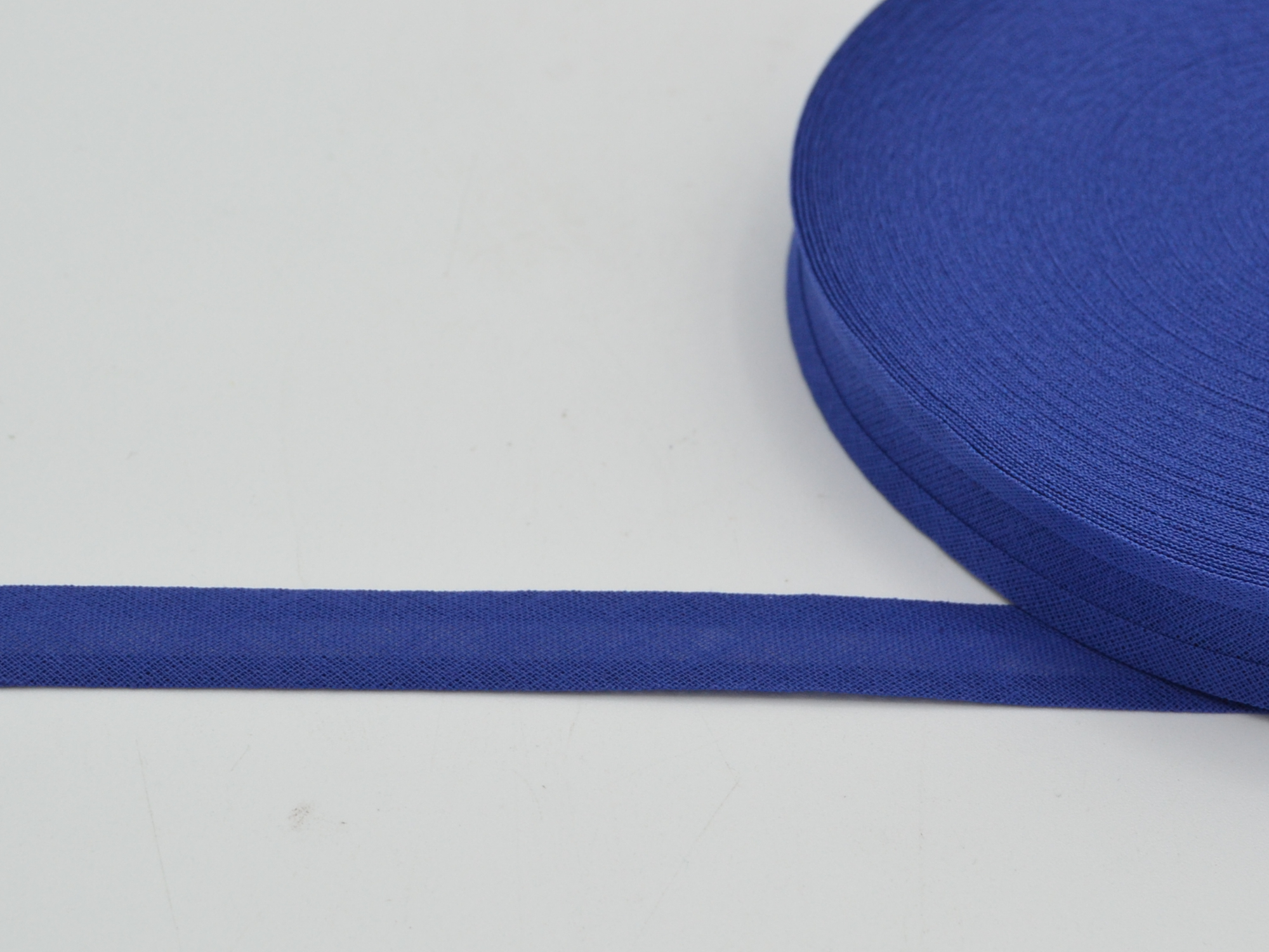 Bias Binding/Tape 16mm Cotton Royal Blue CelloExpress