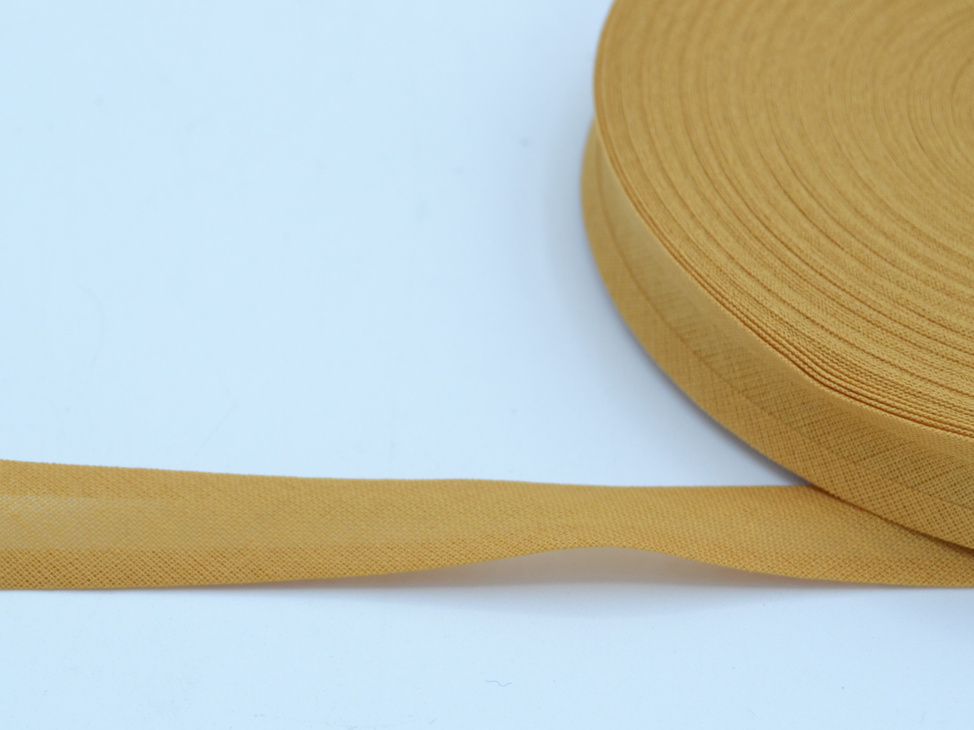 Bias Binding/Tape 16mm Cotton Camel CelloExpress