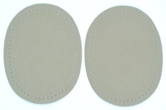 Kleiber Beige Jeans - 125mm x 100mm Elbow Patches