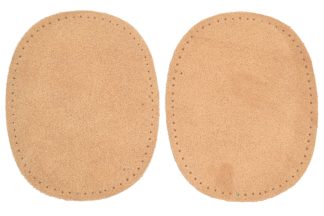 Kleiber Brown Suede - 125mm x 100mm Elbow Patches