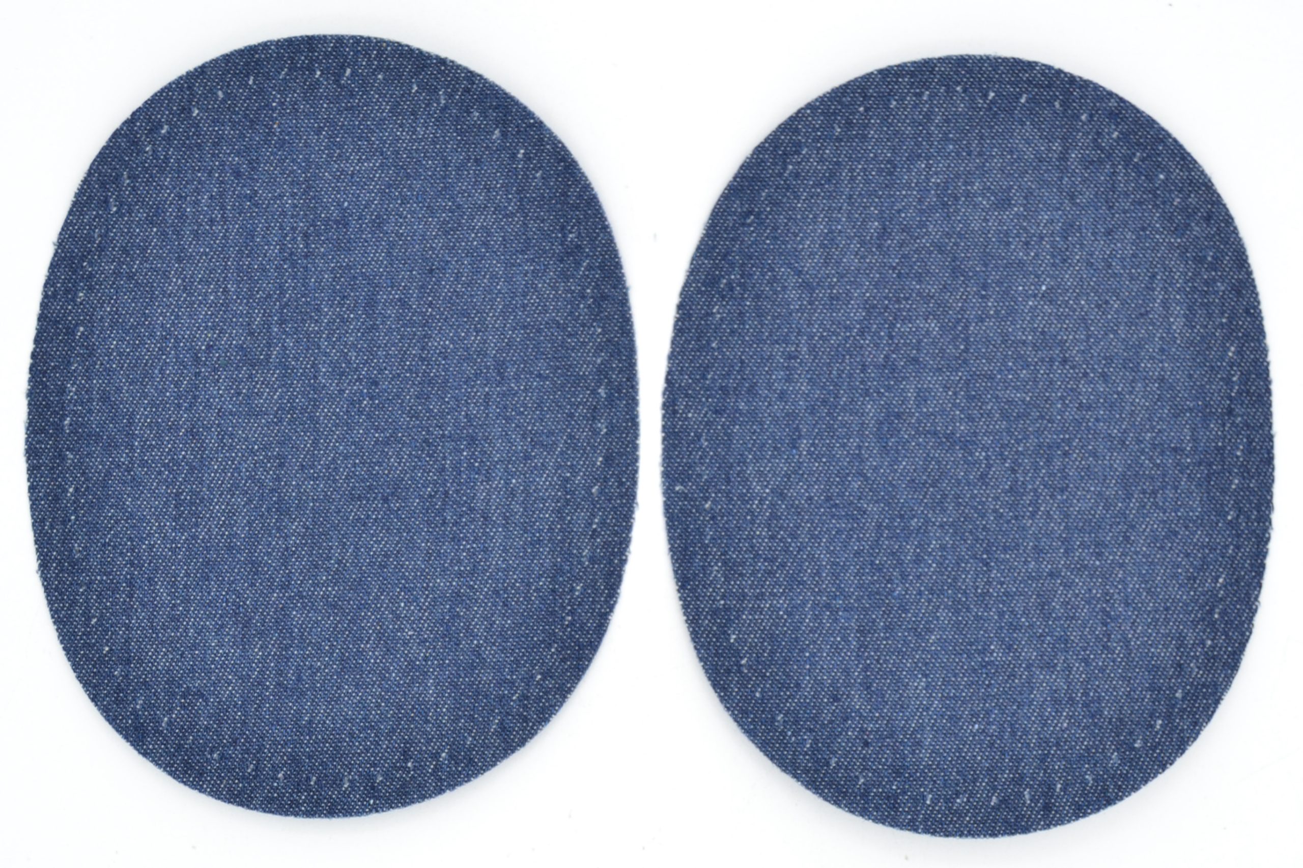 Kleiber Dark Blue Jeans - 125mm x 100mm Elbow Patches