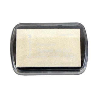 Crystal White - Dovecraft Pigment Ink Pad