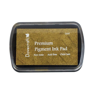 Gold - Dovecraft Pigment Ink Pad