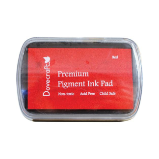 Red - Dovecraft Pigment Ink Pad