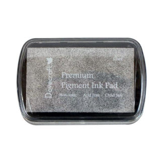 Silver - Dovecraft Pigment Ink Pad