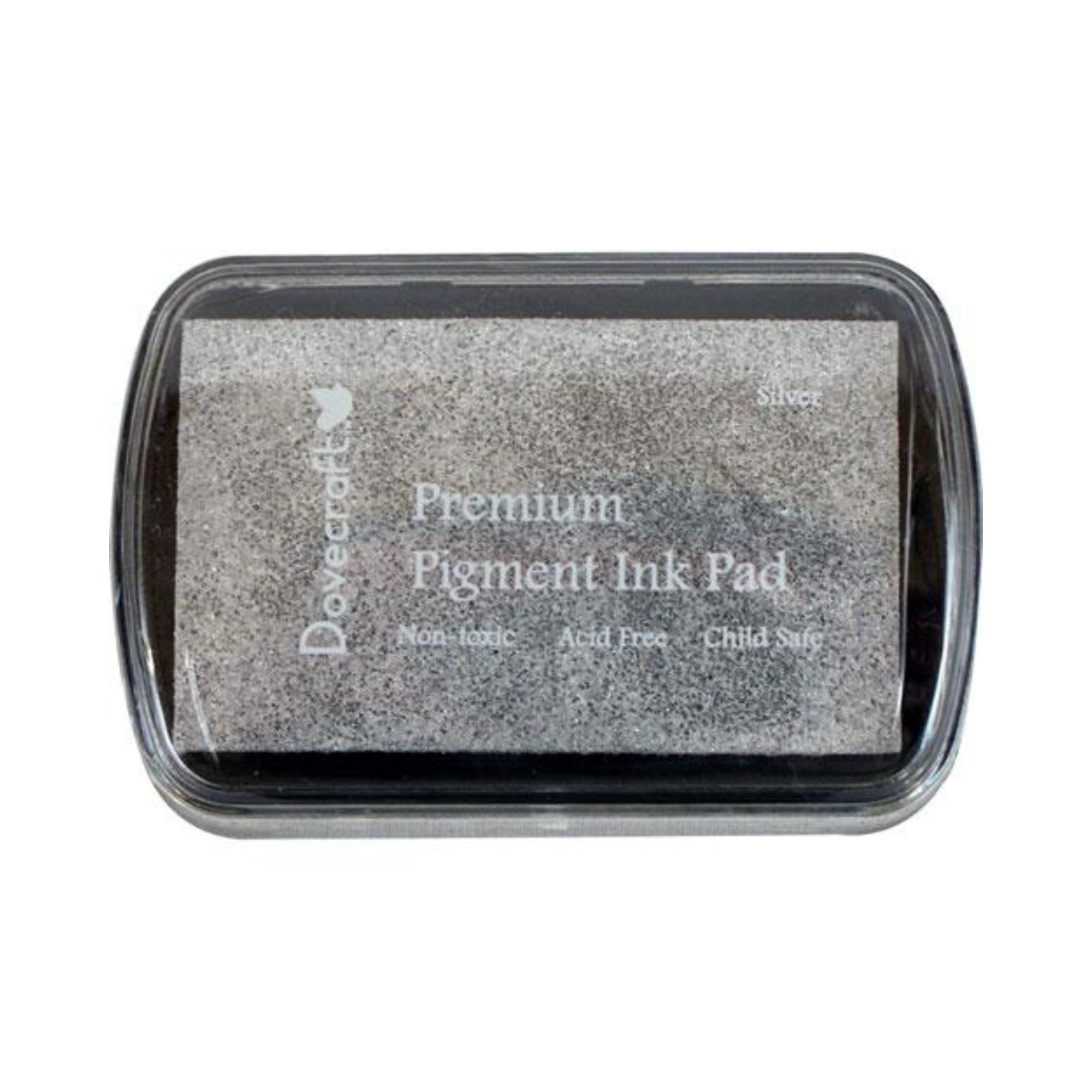 Silver - Dovecraft Pigment Ink Pad
