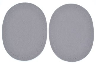 Kleiber Grey Jeans - 125mm x 100mm Elbow Patches
