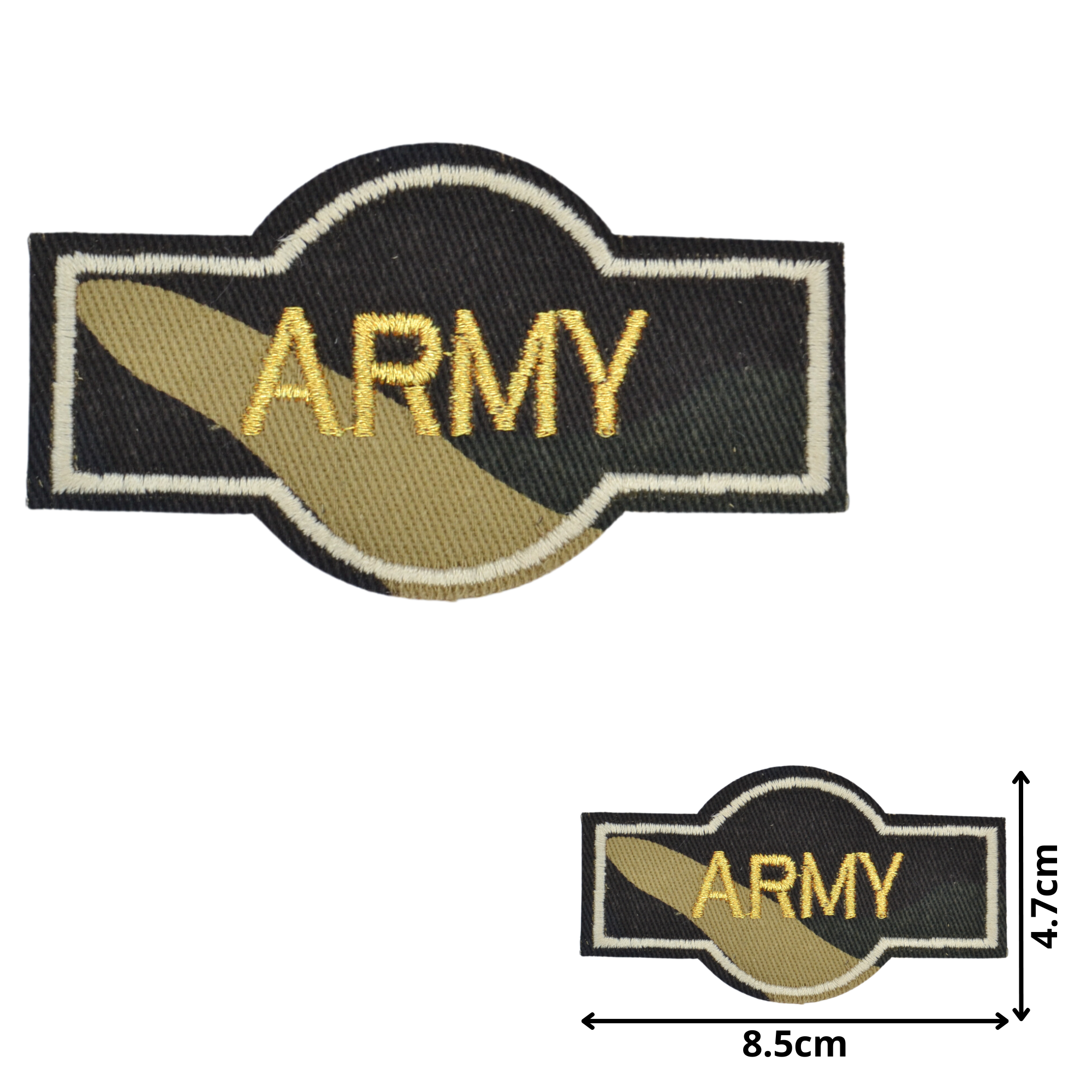 Camo Army (MIL002) - Embroidered Patches