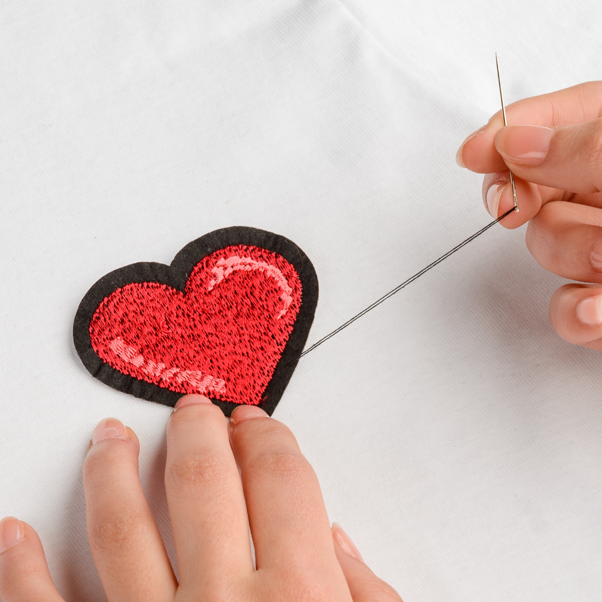 Camo Badge 02 Pair (MIL004) - Embroidered Patches - Image 2