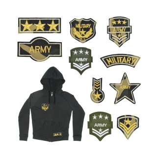 Military & Urban Patches