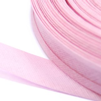 Bias Binding/Tape - 16mm Cotton - Baby Pink