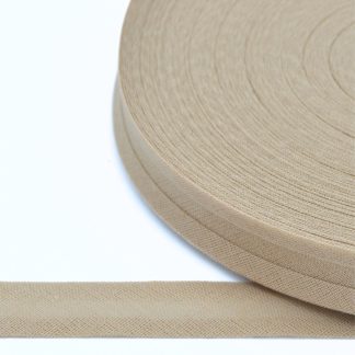 Bias Binding/Tape - 16mm Cotton - Beige