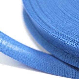 Bias Binding/Tape - 16mm Cotton - Butcher Blue