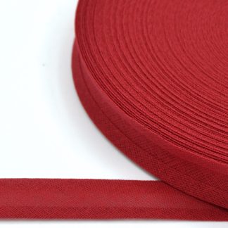 Bias Binding/Tape - 16mm Cotton - Cherry