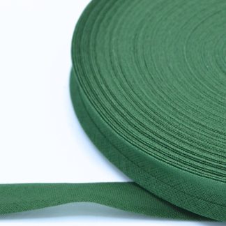 Bias Binding/Tape - 16mm Cotton - Country Green