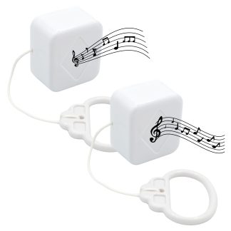 Pull Cord Mixed Pack Music Boxes - Brahms & Twinkle Twinkle
