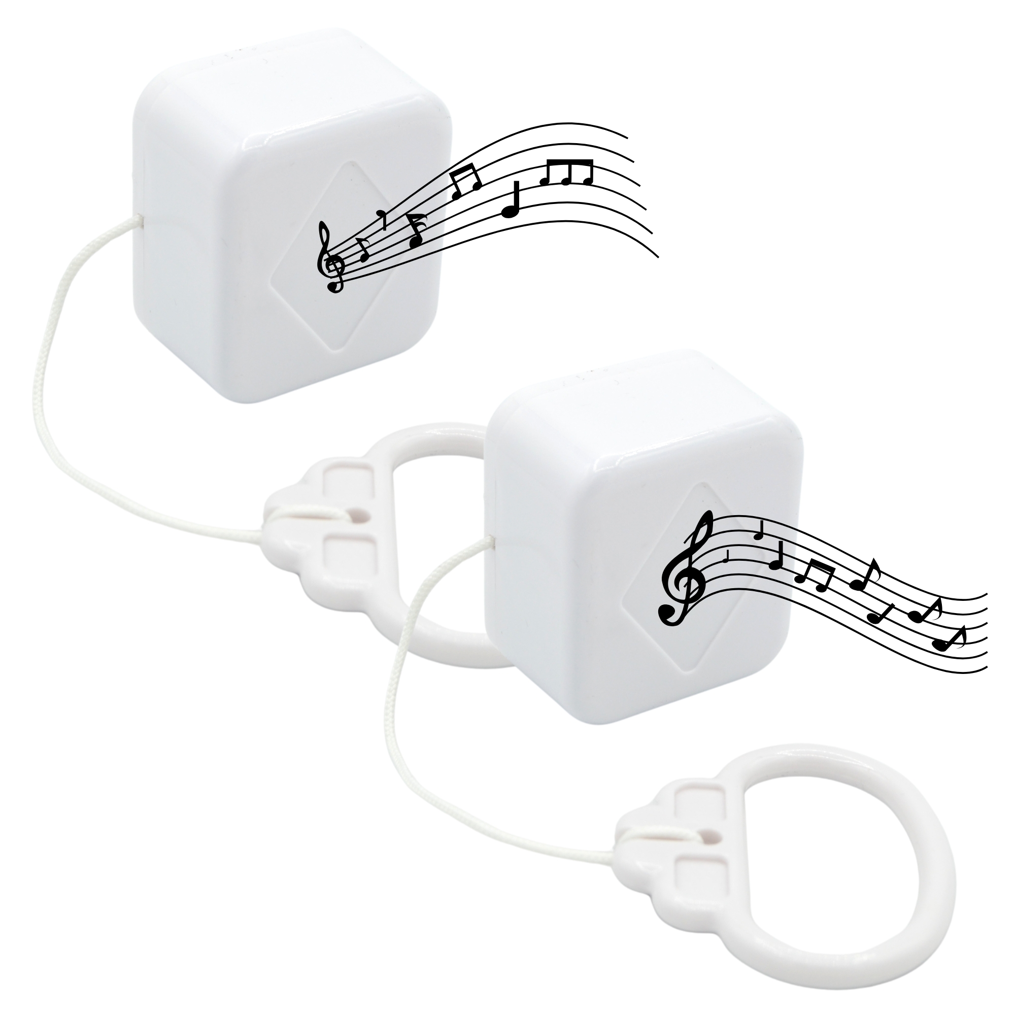 Pull Cord Mixed Pack Music Boxes - Brahms & Twinkle Twinkle