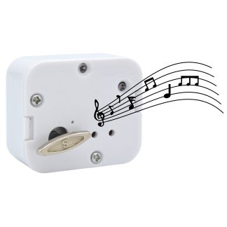 Happy Birthday Wind Up Music Box