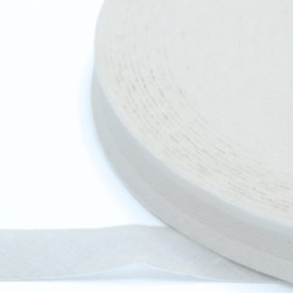 Bias Binding/Tape - 25mm Cotton - Natural