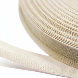Bias Binding/Tape - 16mm Cotton - Oatmeal