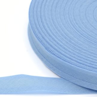 Bias Binding/Tape - 16mm Cotton - Sky