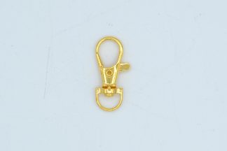 Value Lobster Clasps 35mm x 13mm x 4mm - Gold