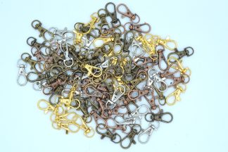 Value Lobster Clasps 35mm x 13mm x 4mm - Mixed