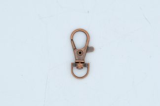 Value Lobster Clasps 35mm x 13mm x 4mm - Red Copper