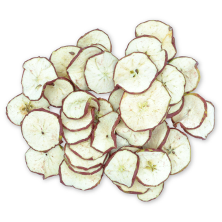 Dried Scented Red Apple Slices - Florist Accessories