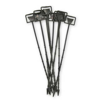 Dark Green Card Holders - Florist Cardettes