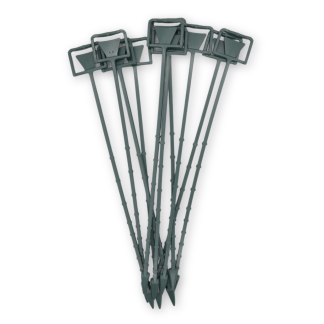 Green Card Holders - Florist Cardettes