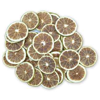 Dried Scented Green Skinned Lemon Slices - Florist Accessories