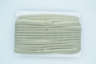 Grasslands 9mm Prairie Flanged Cotton Piping Cord - 88% Cotton, 12% Polyester - Upholstery, Soft furnishings