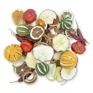 Dried Scented Mixed Fruit - Florist Accessories